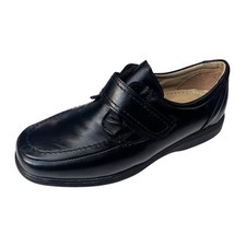 Mocassini uomo neri vera pelle