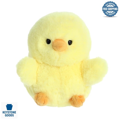 Peluche pulcino rolly pet - peluche,