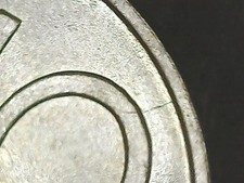 10 LIRE 1973 ERRORE - FRATTURA
