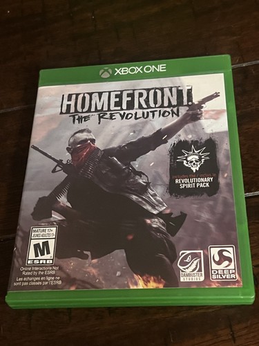Homefront the revolution - homefront:,