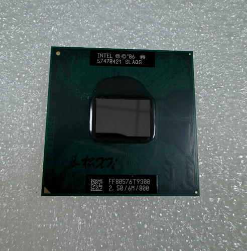 Intel core2 duo - mobile, t9300