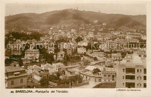 Barcellona cataluna montana - barcellona,