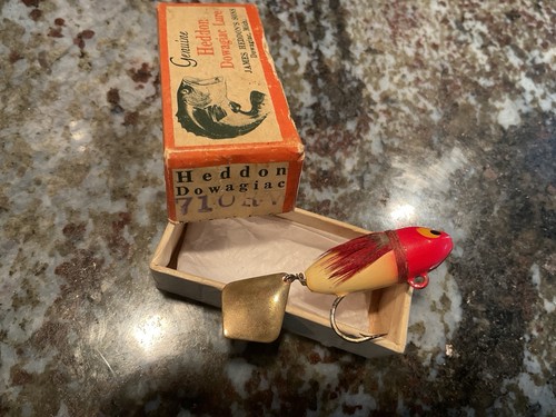 Esca pesca vintage heddon - esca,