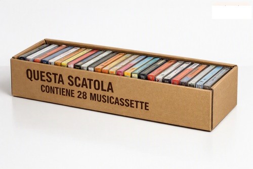 Scatole per musicassette - per,