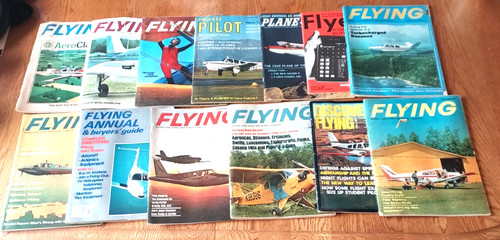 Vintage lot misc - 20, flying