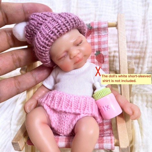 Mini bambola reborn - bambola,