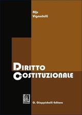Libro Nuovo - Aljs Vignudelli - Diritto Costituzionale  - Giappichelli