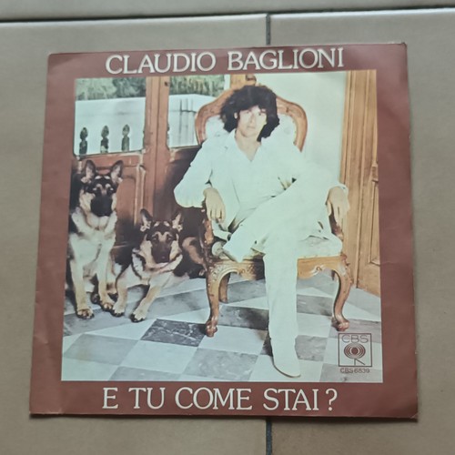 Claudio baglioni come - claudio, tu