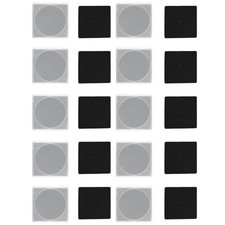 Astuccio Porta Capsule Monete Antigraffio Scatola Quadrato Collezione Organizer