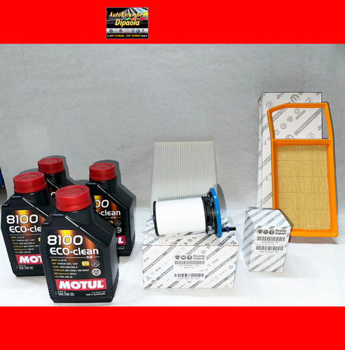 Kit tagliando originale fiat - kit,