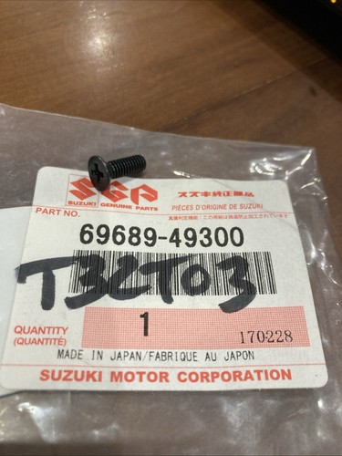 Suzuki 69689 49300 vite - 69689-49300,