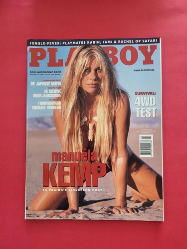 Playboy 2000 manuela kemp - manuela,