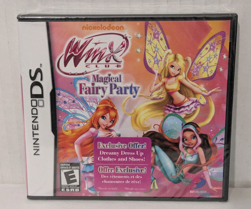 Winx club magical fairy - winx, party