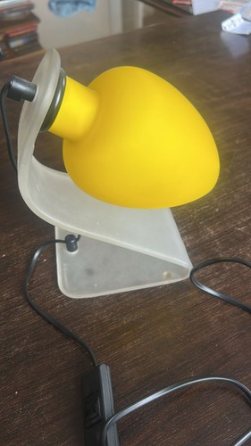 Lampada tavolo vetro - da, di