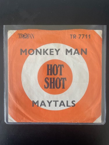 Maytals monkey man trojan - maytals,, man,