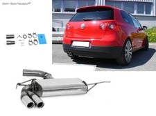 Fox Scarico Sportivo VW Golf 5