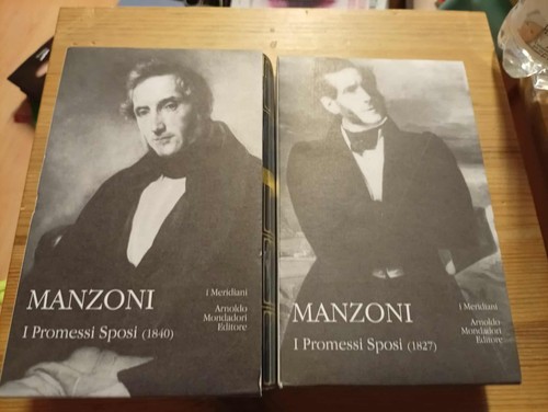 Manzoni promessi sposi 1827 - manzoni,