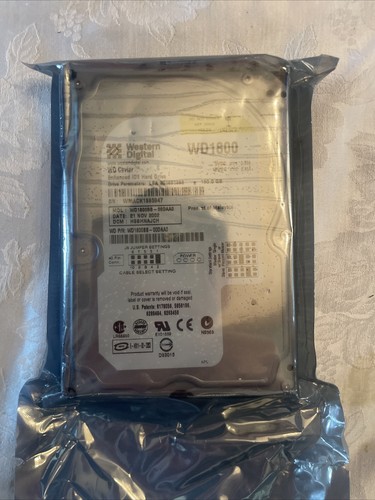Wd1800jb western digital 180 - wd1800jb,