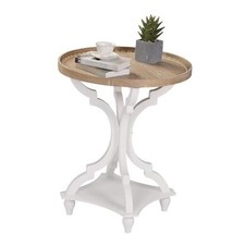  Tavolo rotondo con accento