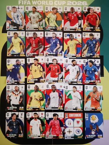 Adrenalyn xl base cards - xl,