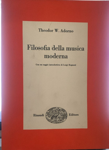 Theodor adorno filosofia - theodor,