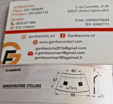 kit 5 fermadenti per