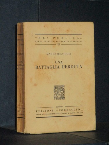 Mario missiroli una - missiroli,