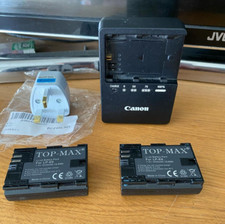 Caricabatteria Canon LC-E6E e