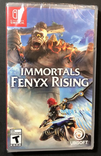 Immortals fenyx rising - immortals,