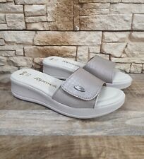 CIABATTE DONNA BEIGE RIPOSELLA