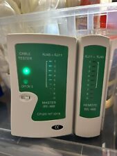 TESTER CAVO DI RETE LAN TELEFONICO RJ45 / RJ11 / RJ12 NETWORK ETHERNET TEST CAVI