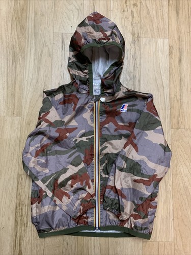 Giacca vento mimetica kway - vento,