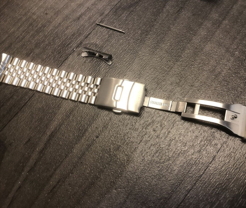 Bracciale acciaio inox