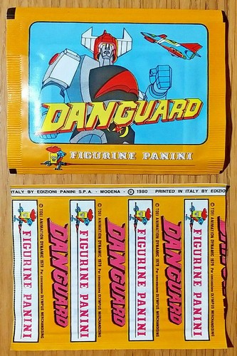 1980 panini danguard bustina - 1980,
