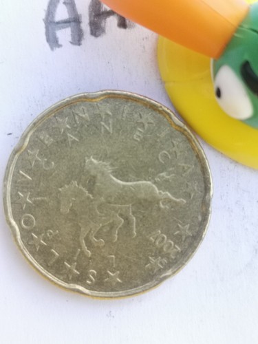 Moneta 20cent euro 2007 - 20cent, di