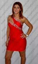 MINIDRESS MONOSPALLA BRILLANTI