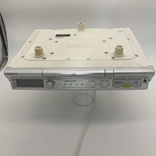Sony ICF-CD543RM Radio Orologio CD Cucina 4 Bande Sotto Armadio NO TELECOMANDO - Funzionante