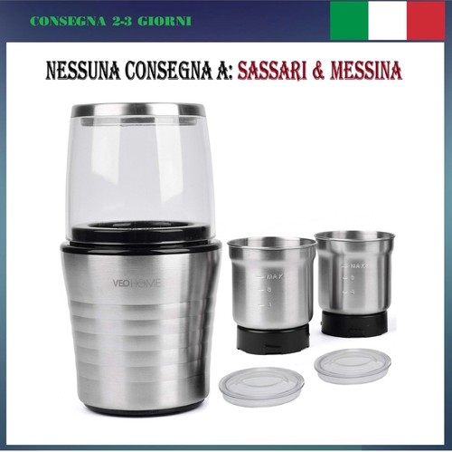 Macina caffe elettrico veohome - macina,