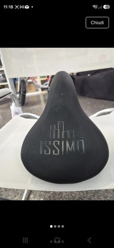Issimo sella bici nera - issimo, con