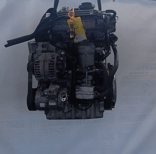 Monoblocco motore con pistoni