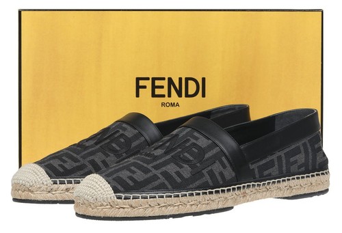 New fendi zucca gray canvas - fendi,