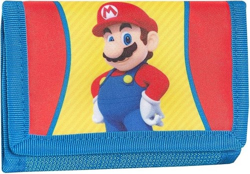 Super mario portafoglio - super,