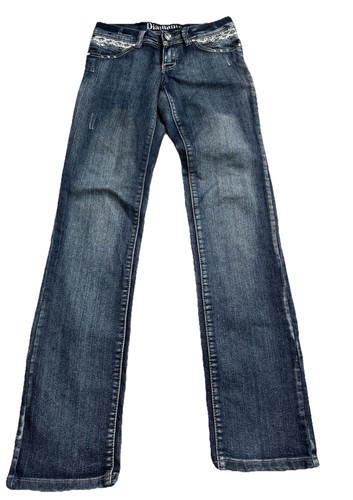 Jeans donna diamanté - jeans,