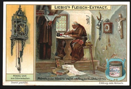 Figurine liebig serie n - 6,
