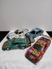 Lotto 4 Modelli Burago 1/24