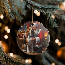 Beagle Cane in Ceramica da