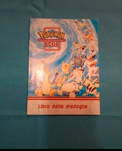 Pokémon libro delle medaglie - pokémon,