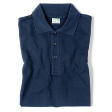 Polo Unisex Blu Navy Tg. S