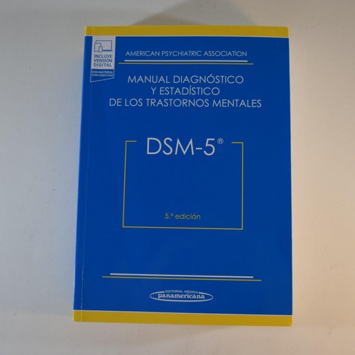 Dsm manual diagnóstico - manual, y