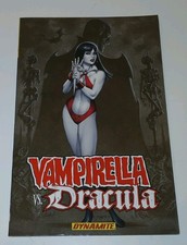 Vampirella Vs Dracula Graphic